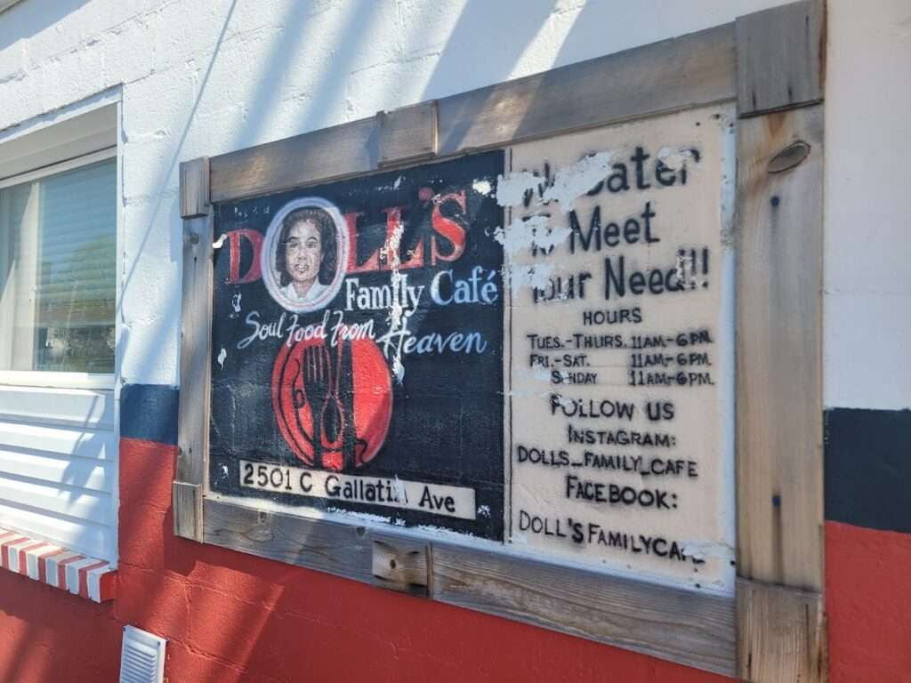 Doll’s Family Cafe menu 3