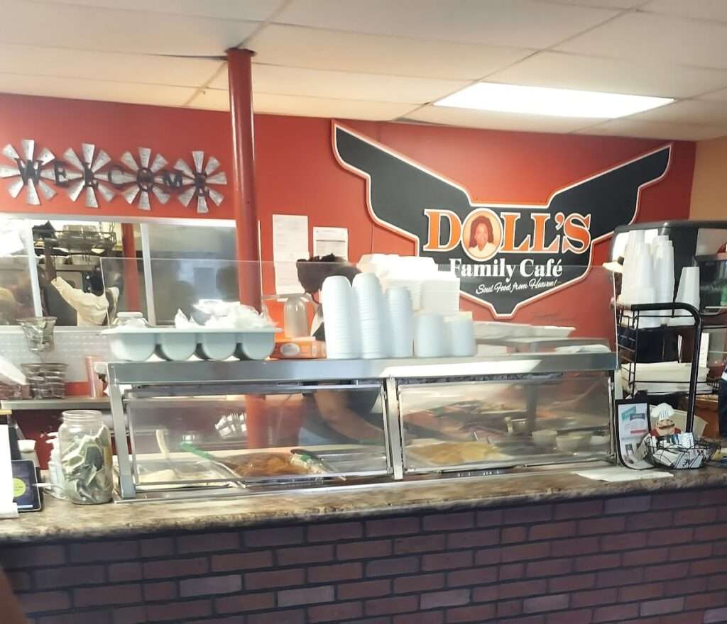 Doll’s Family Cafe banner